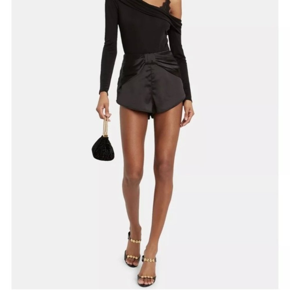 Jonathan Simkhai Night Night Satin Short S